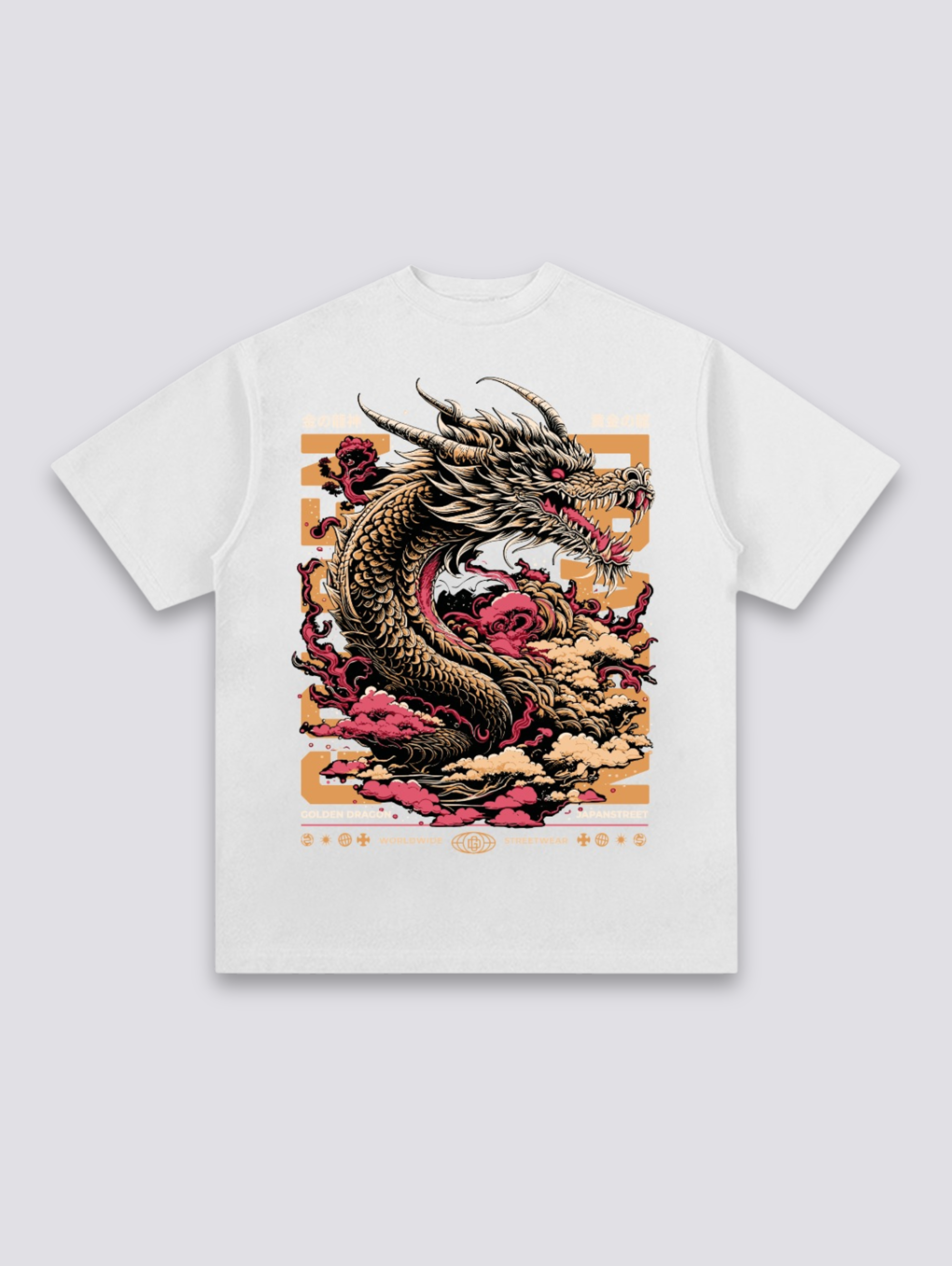 Japanese Dragon T-Shirt