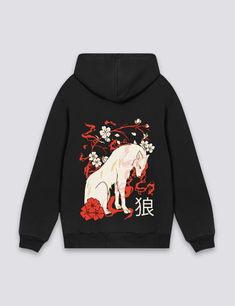 Japanese Drawing Hoodie
