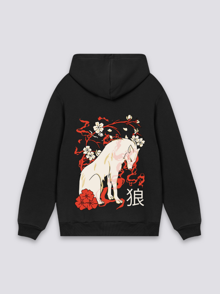 Japanese Drawing Hoodie