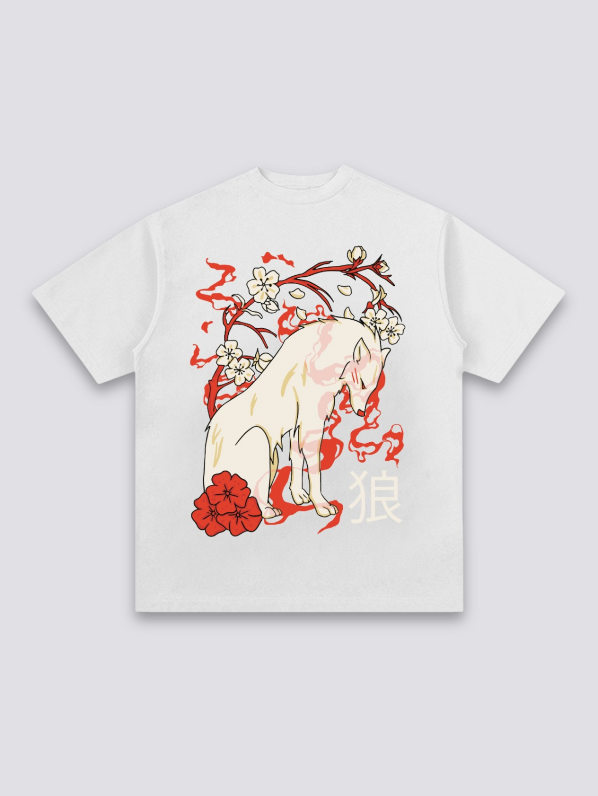 Japanese Drawing T-Shirt