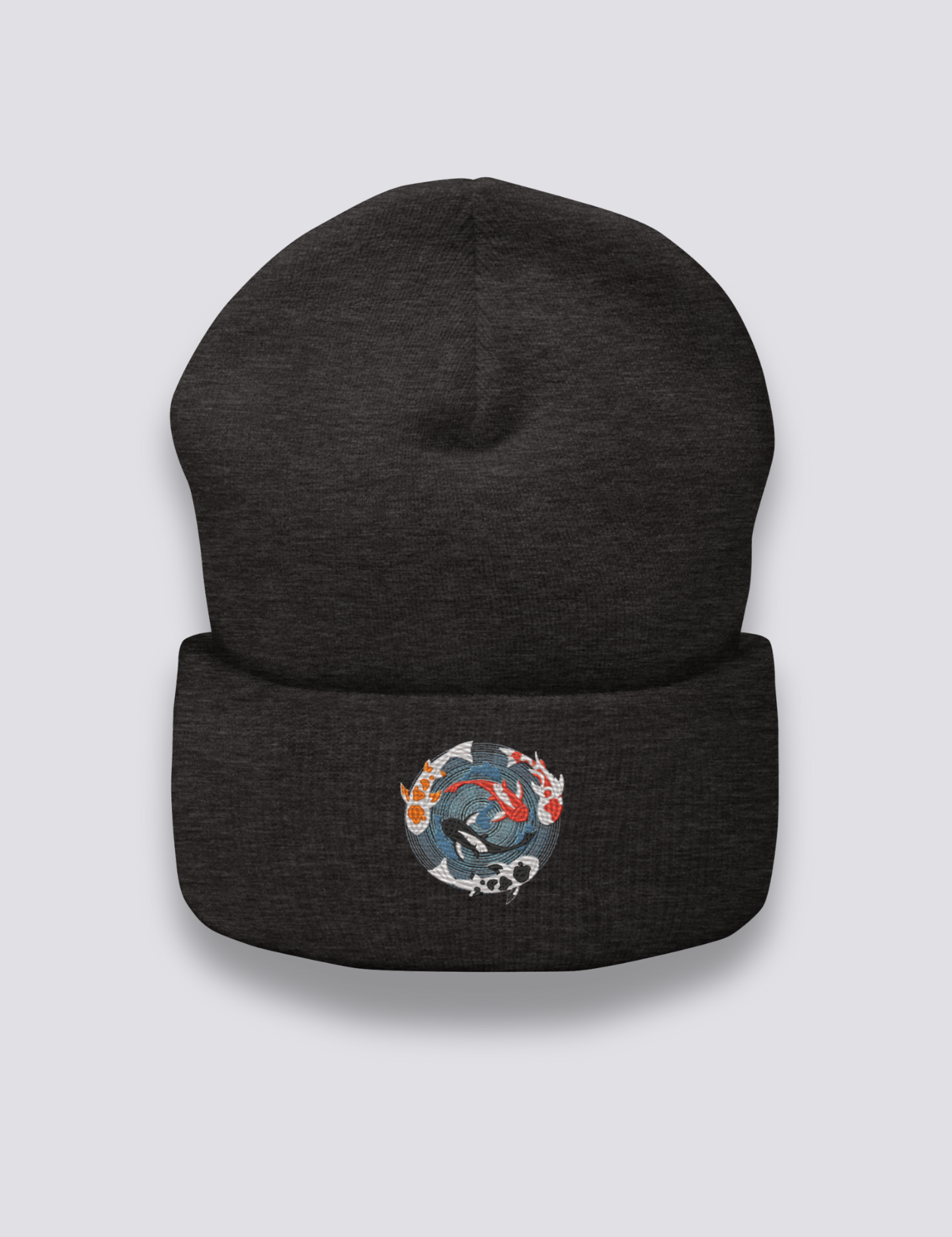 Japanese Embroidery Beanie
