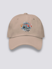 Japanese Embroidery Cap
