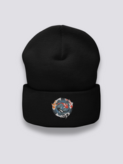 Japanese Embroidery Beanie