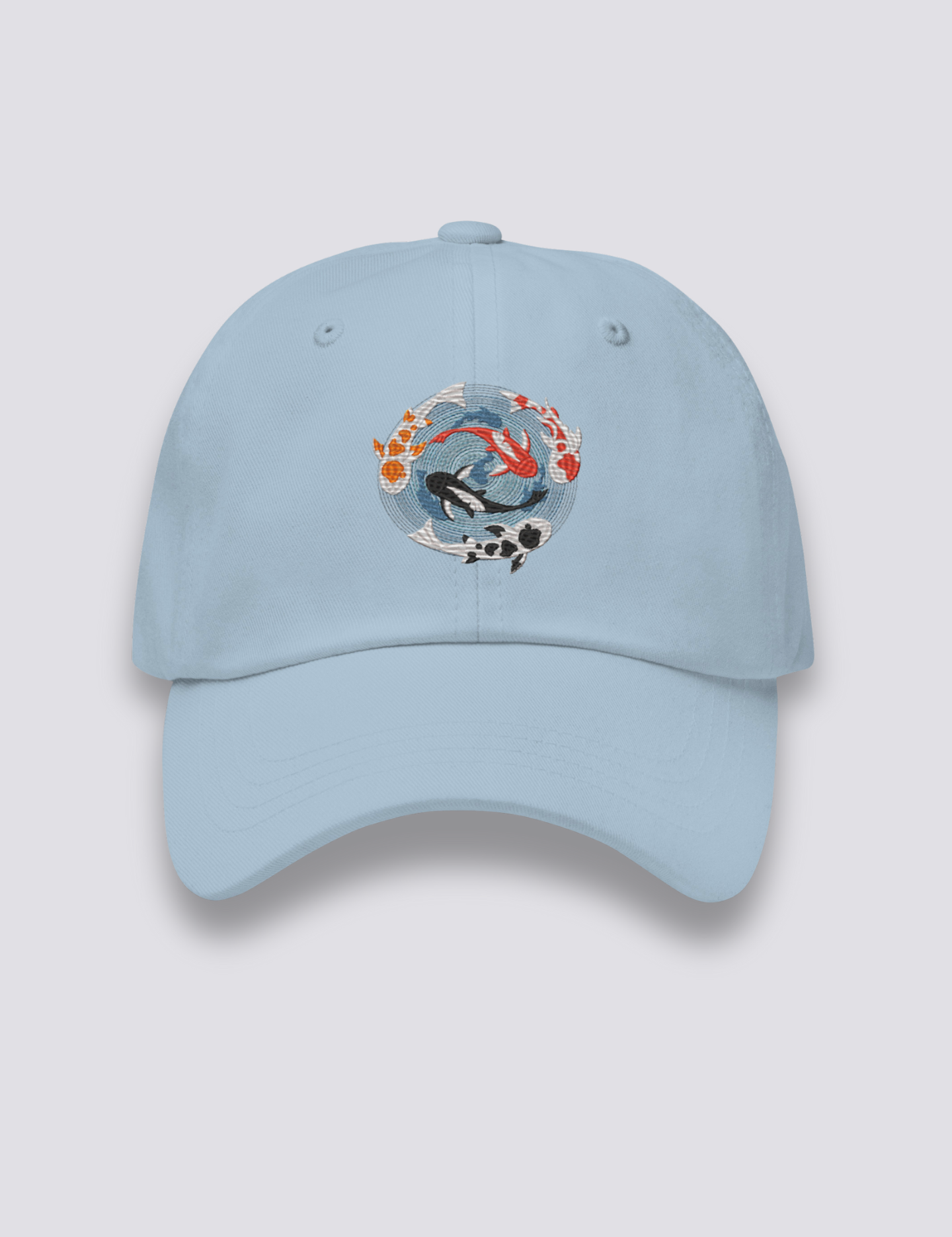 Japanese Embroidery Cap