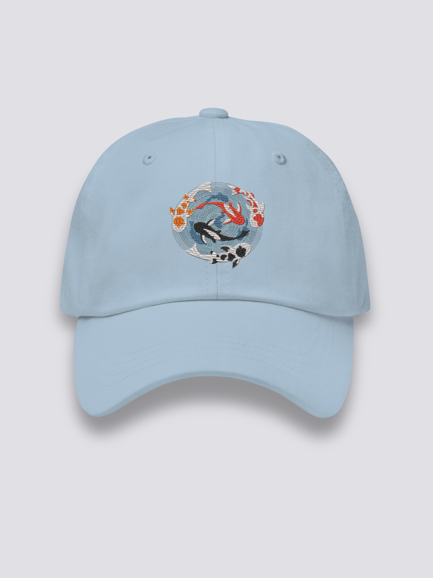Back view of japanese cap