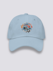 Japanese Embroidery Cap