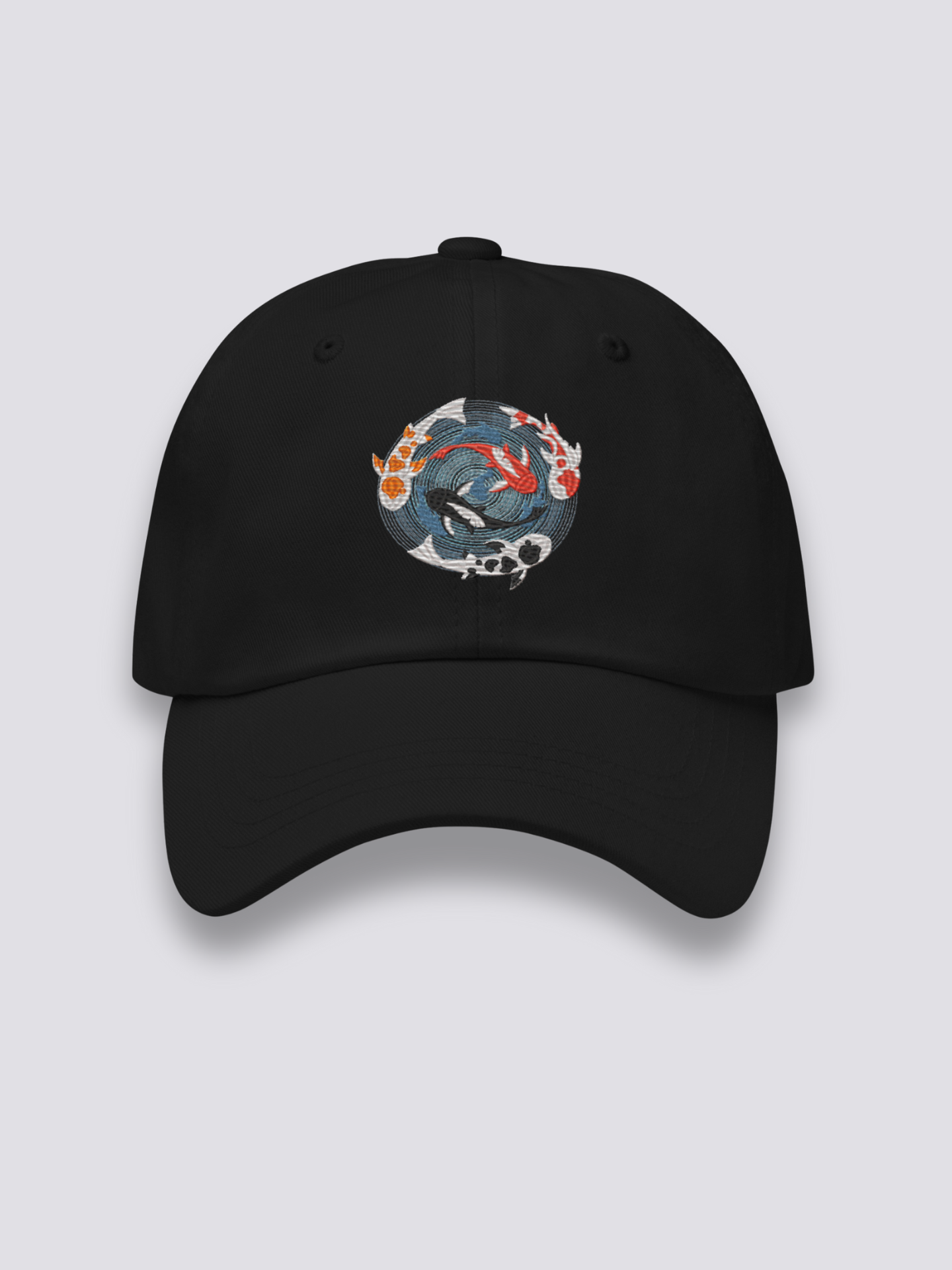 Japanese Embroidery Cap
