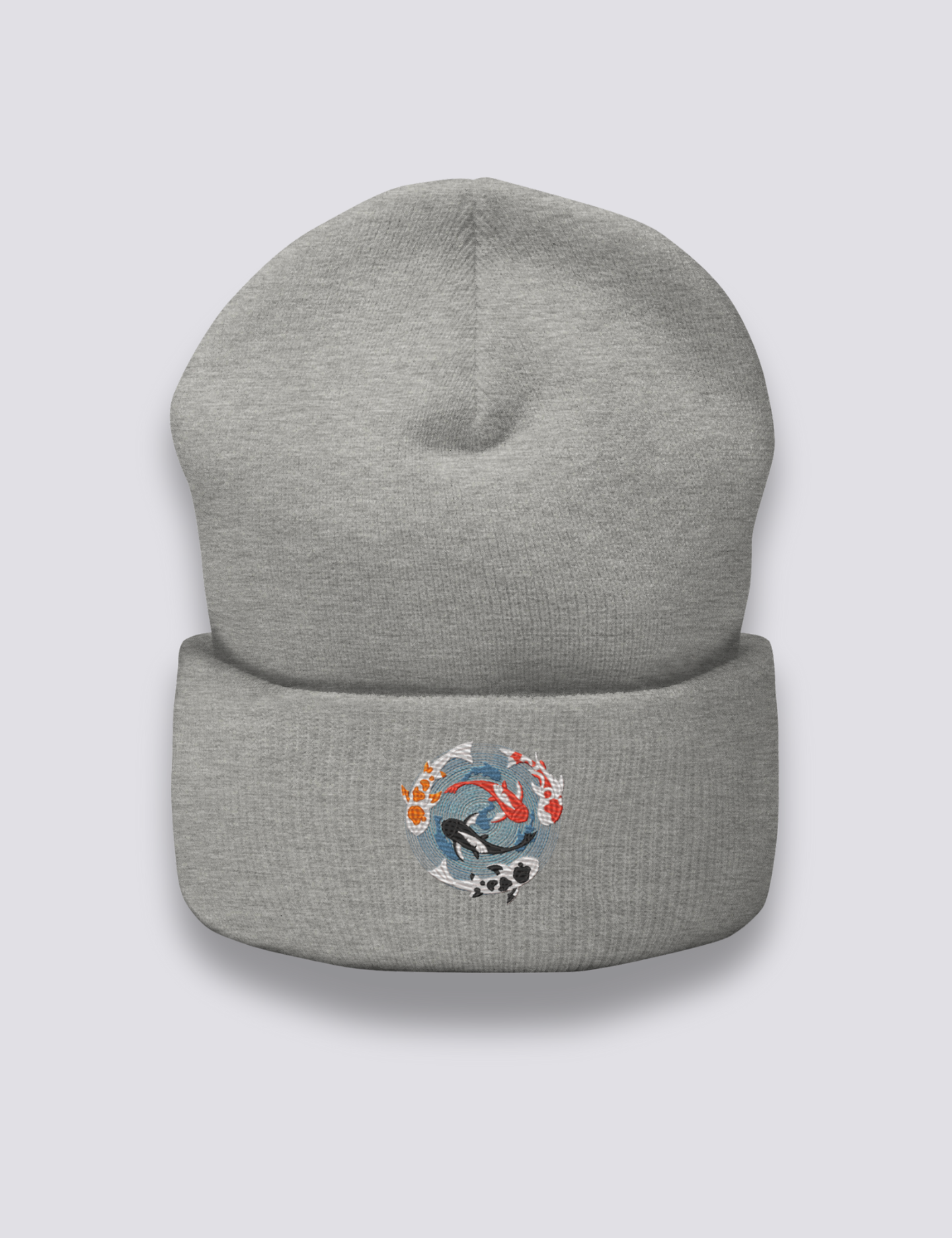 Japanese Embroidery Beanie
