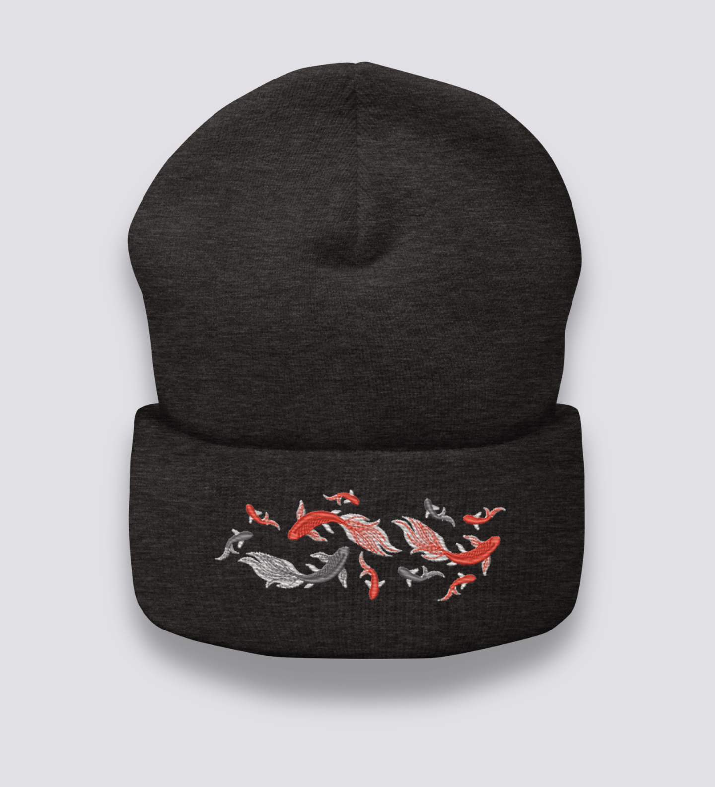 Japanese Fish Beanie