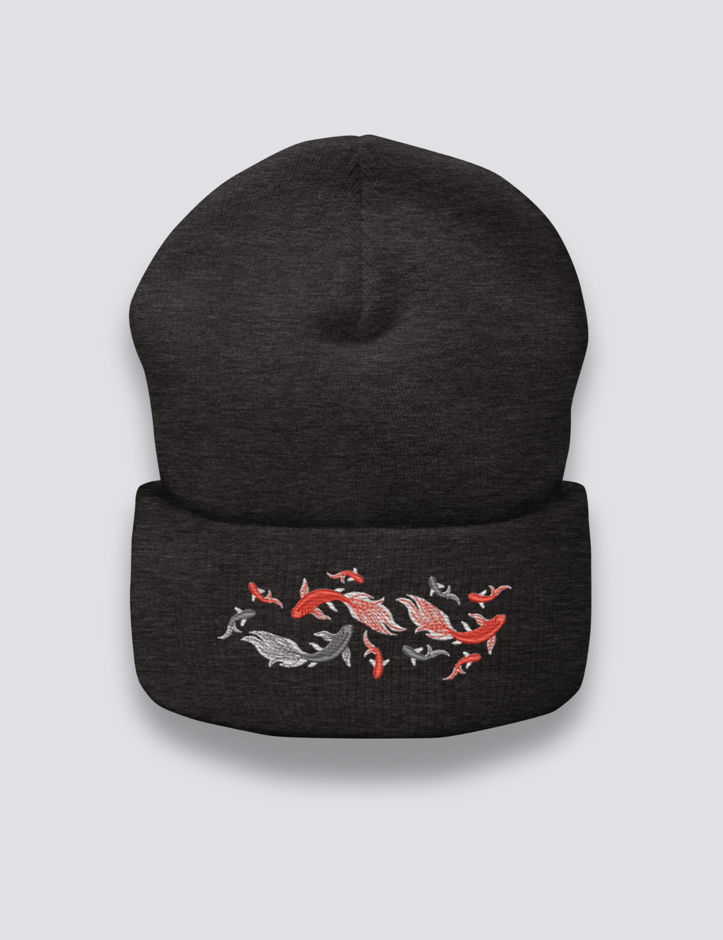 Japanese Fish Beanie