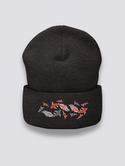 Japanese Fish Beanie