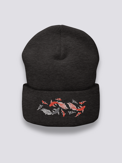 Japanese Fish Beanie - 金魚