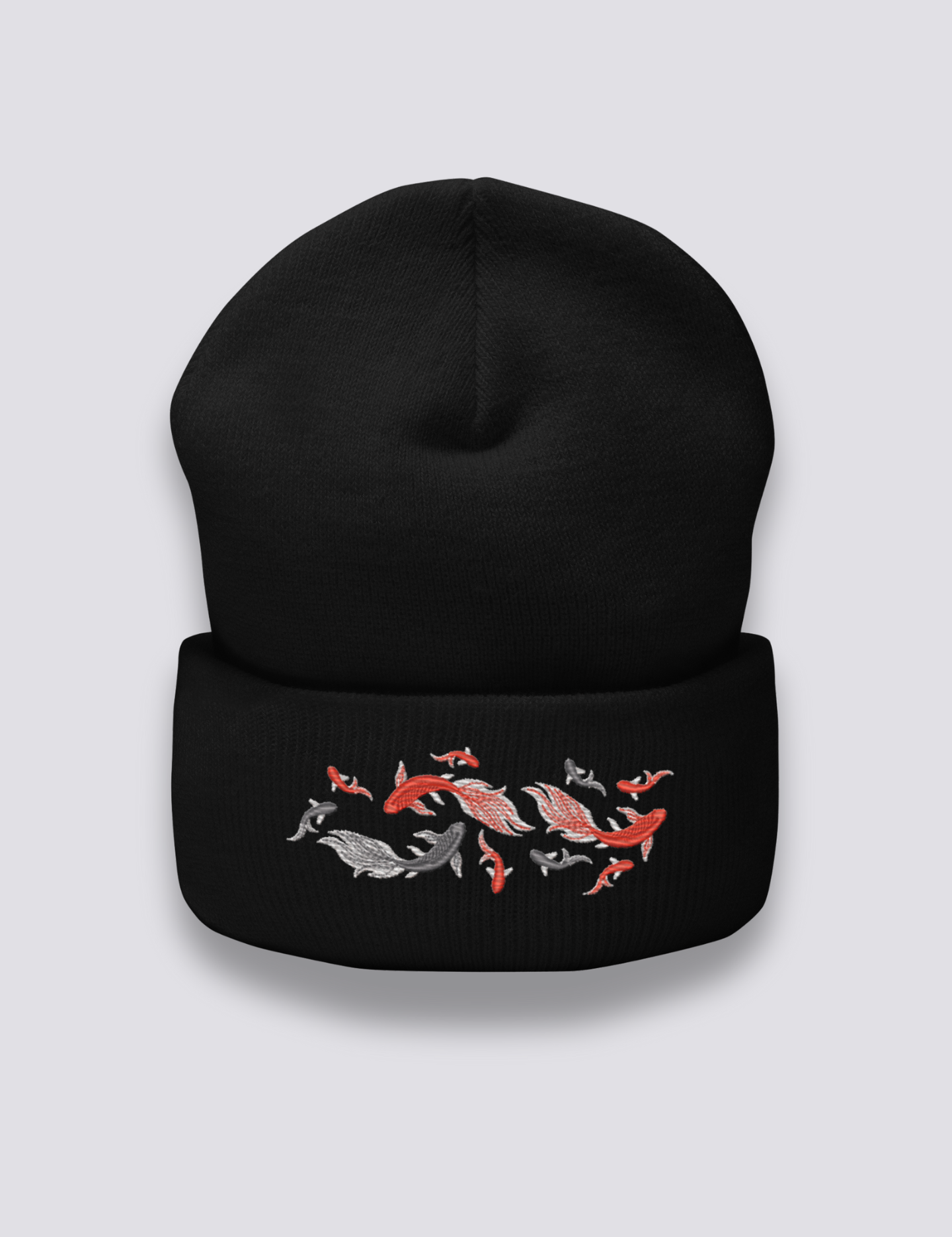 Japanese Fish Beanie