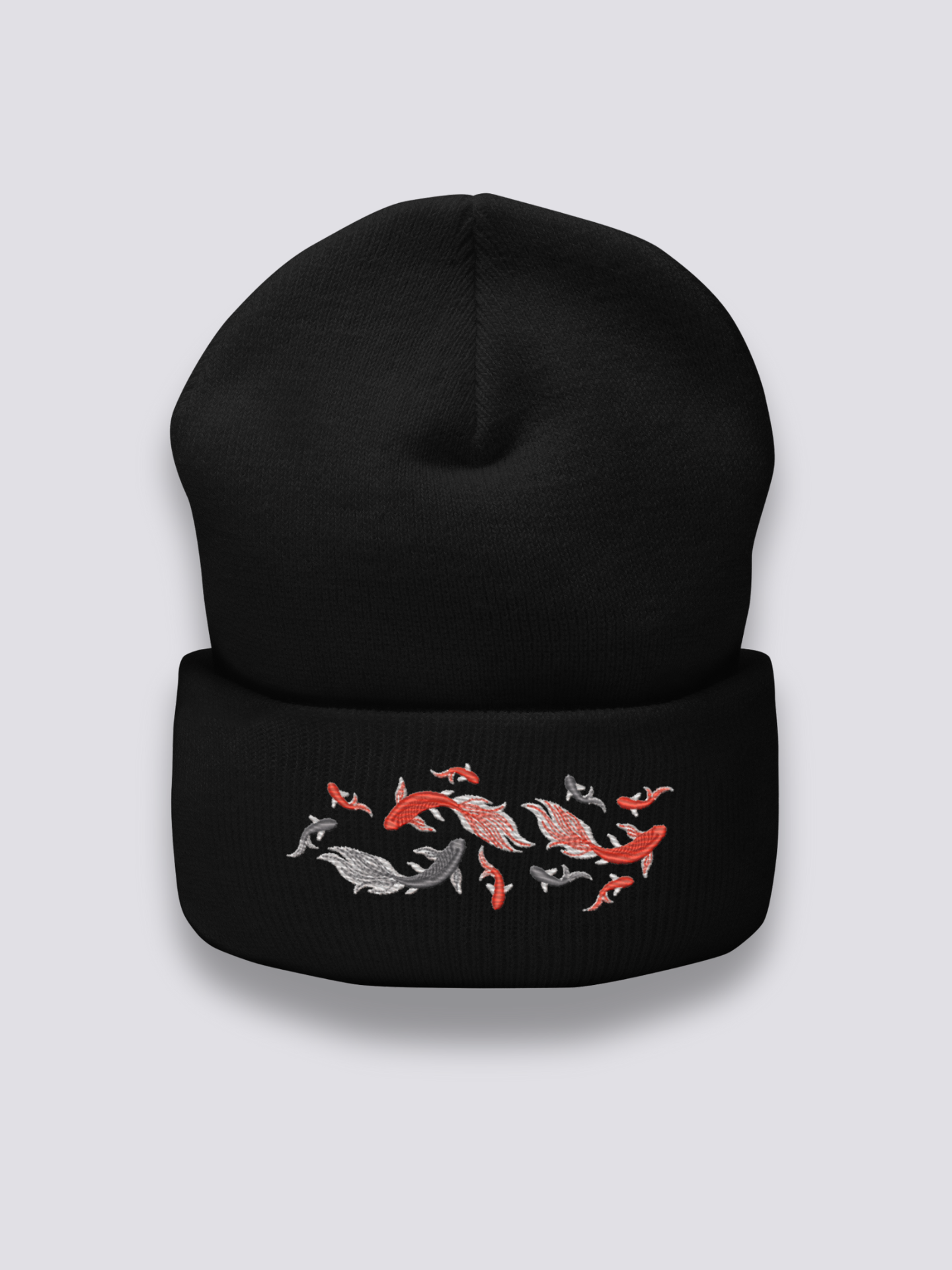 Japanese Fish Beanie