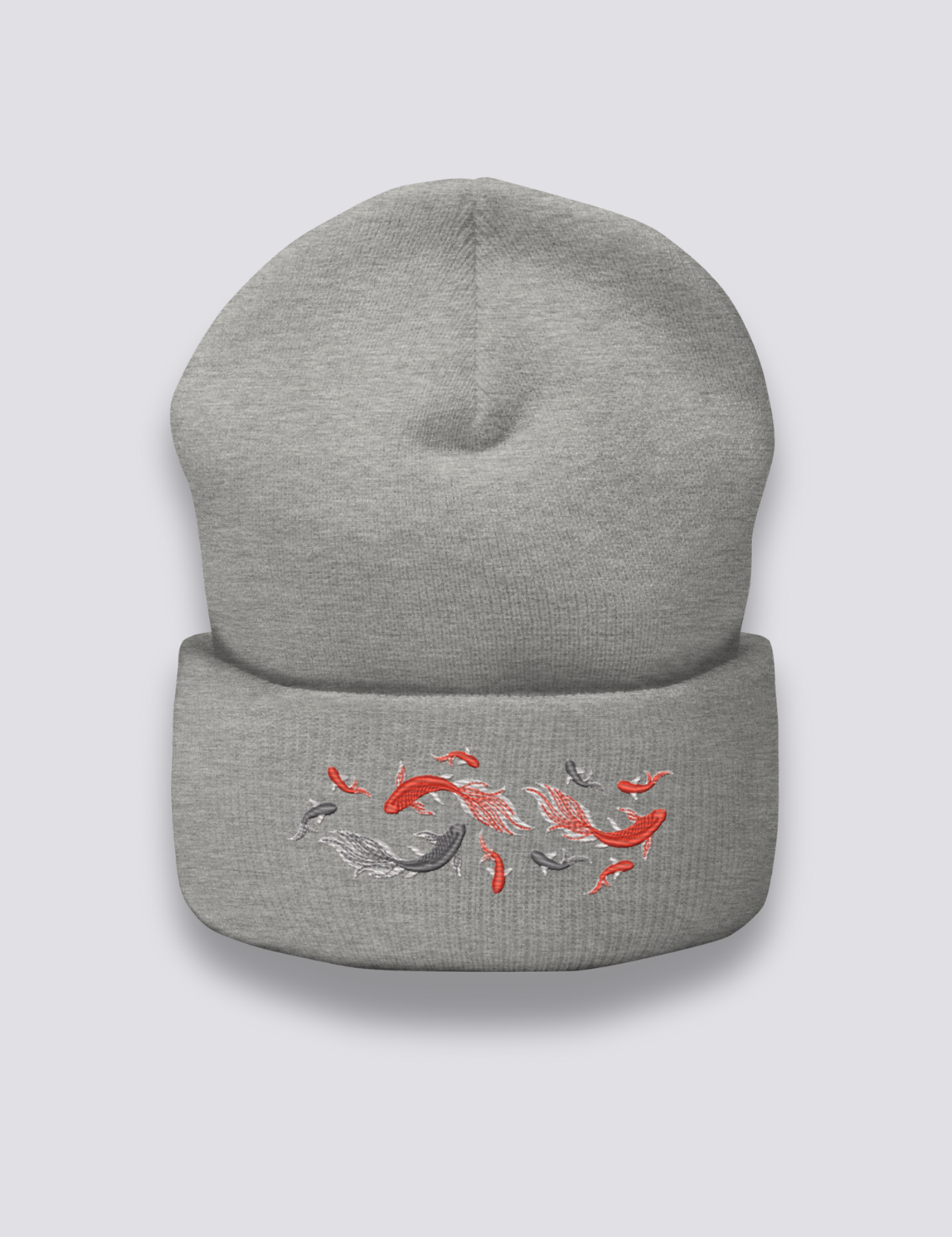 Japanese Fish Beanie