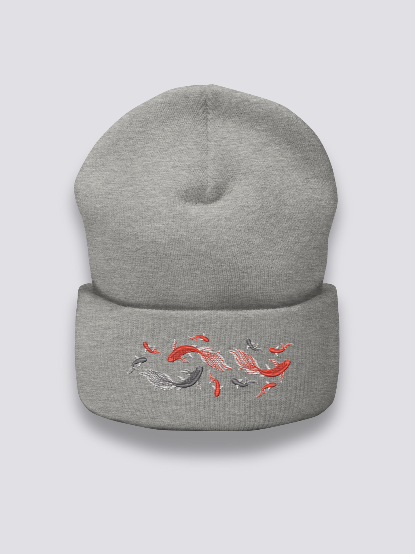 Japanese Fish Beanie