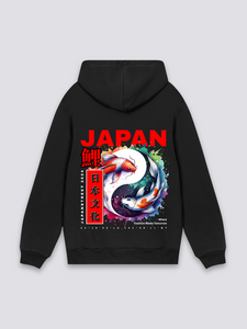 Japanese Fish Hoodie - フィッシュ