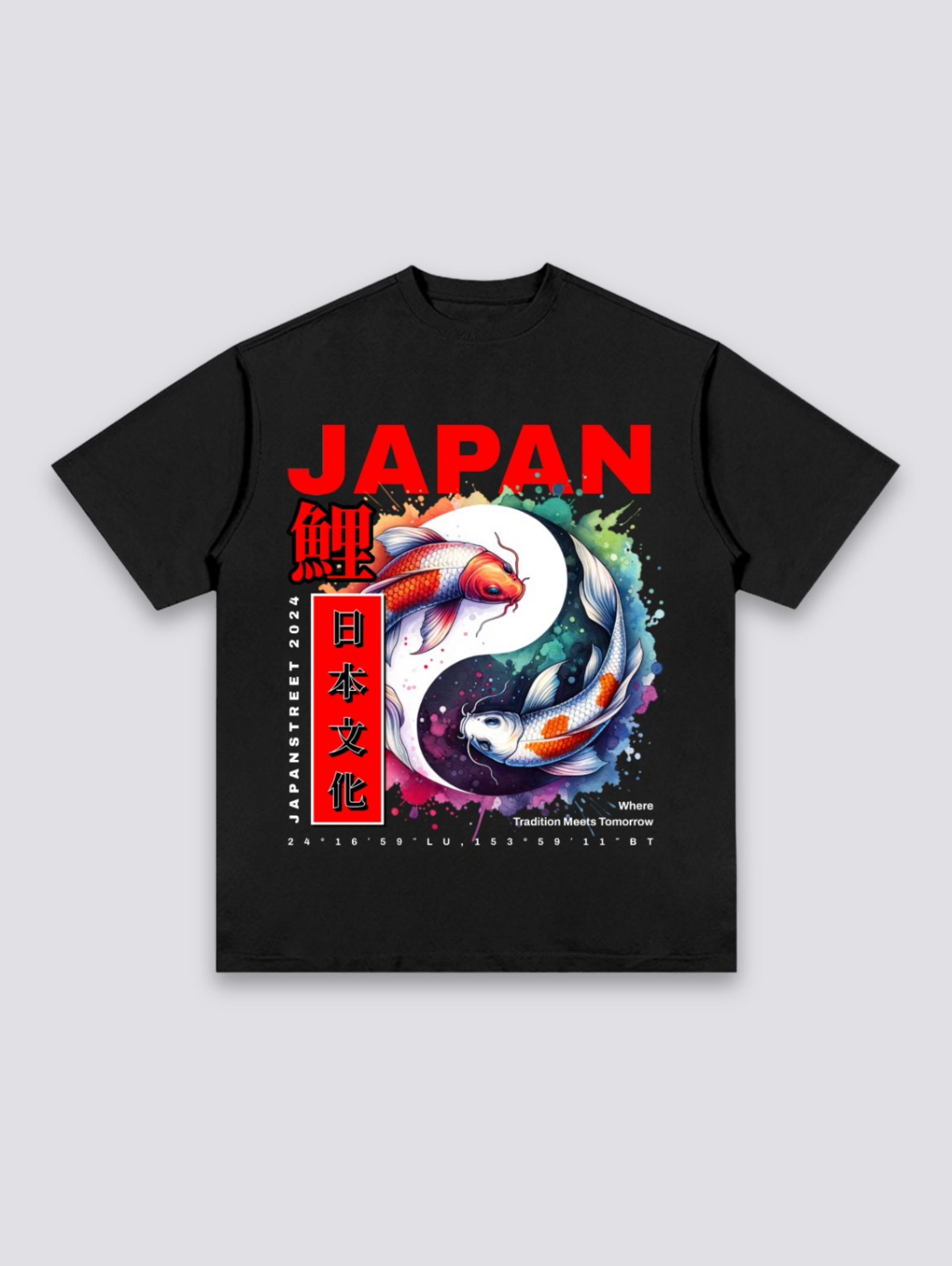 Japanese Fish T-Shirt