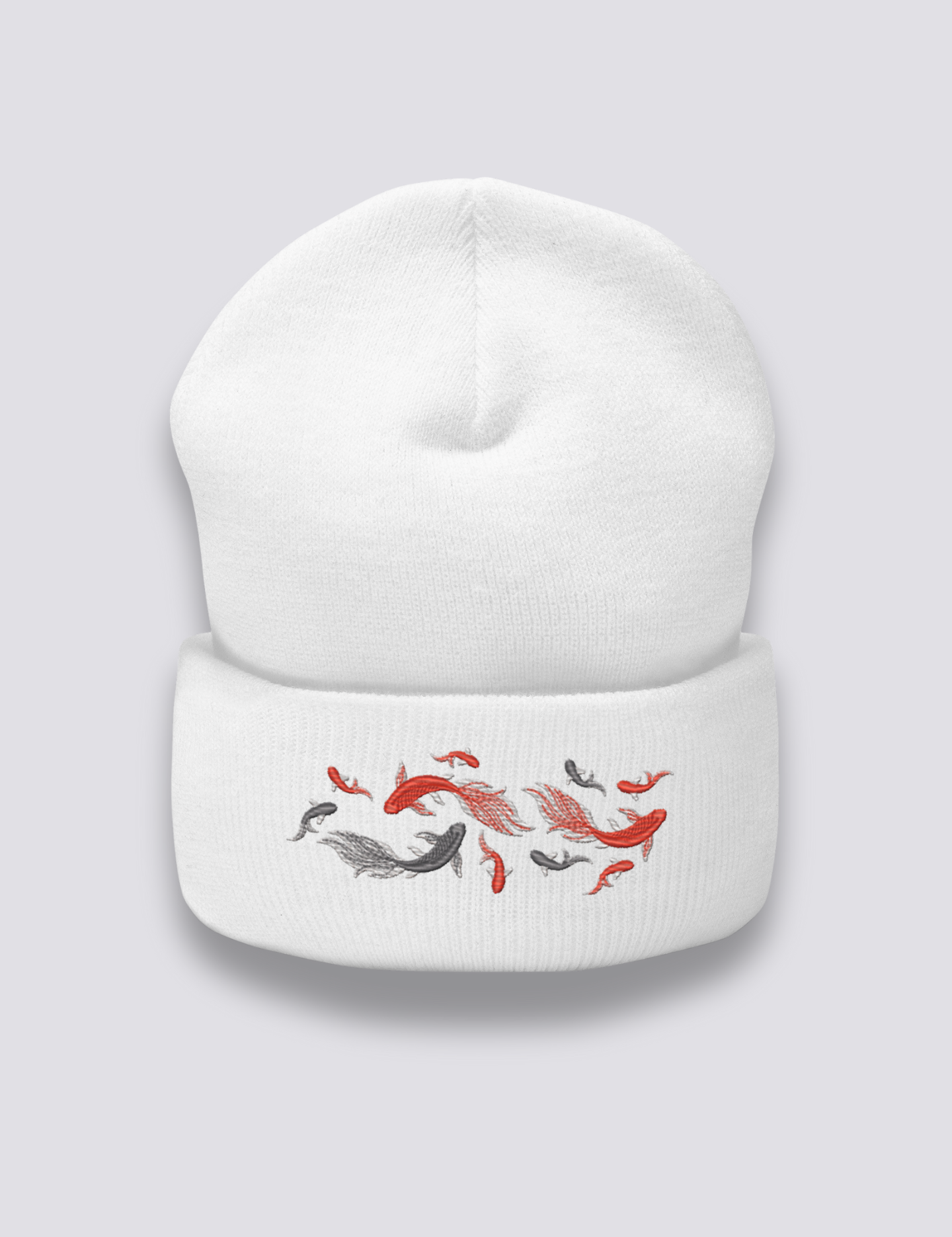 Japanese Fish Beanie