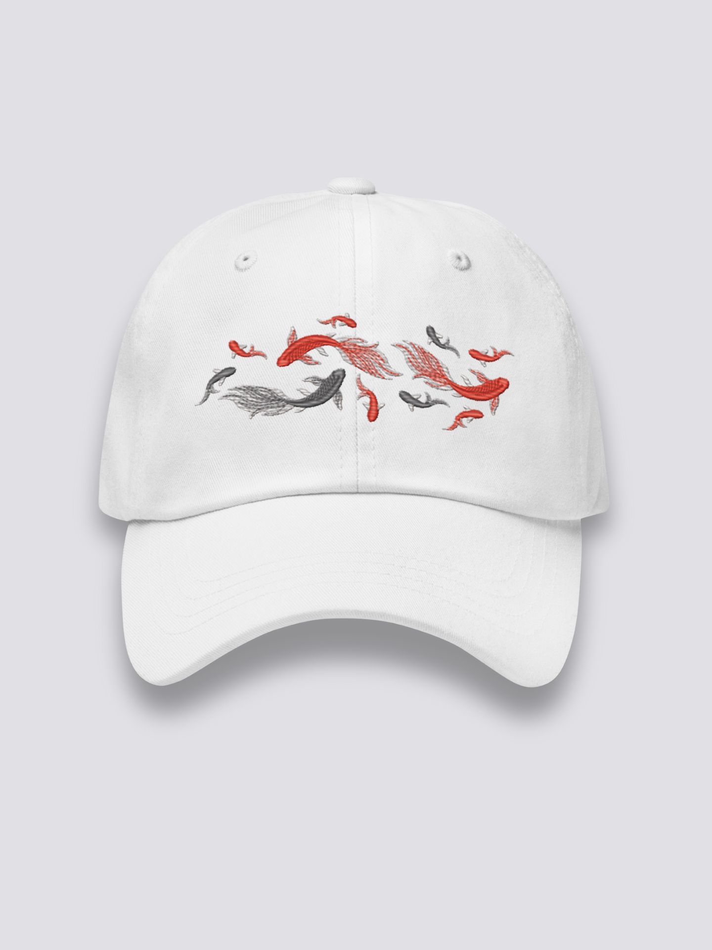 Back view of japanese cap