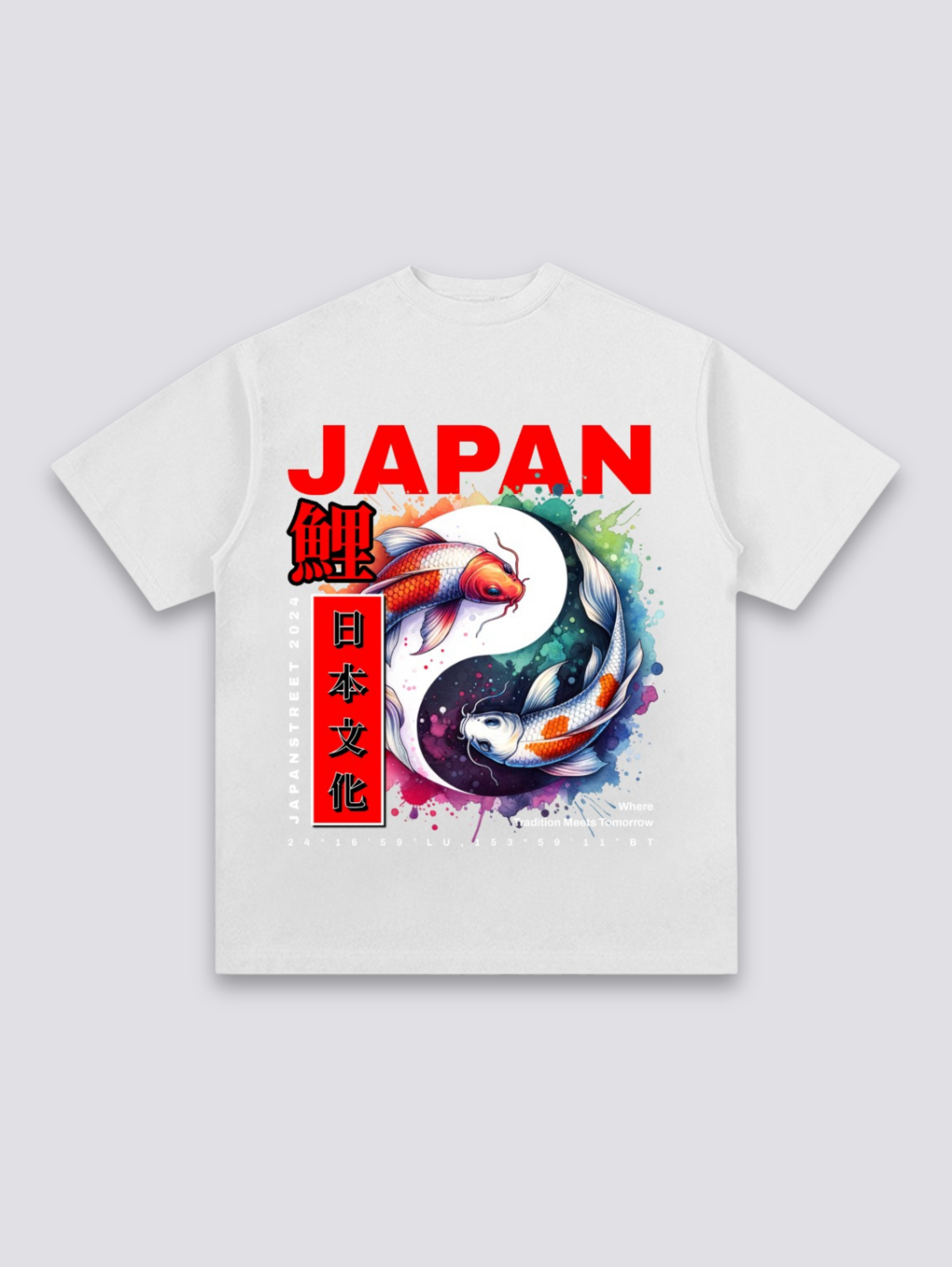 Japanese Fish T-Shirt