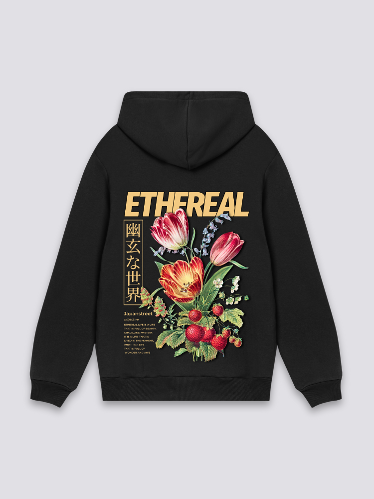 さ*ら様 Flower Bandana Sweat Hoodie Bright さ*ら様 Flower Bandana Sweat Hoodie Bright