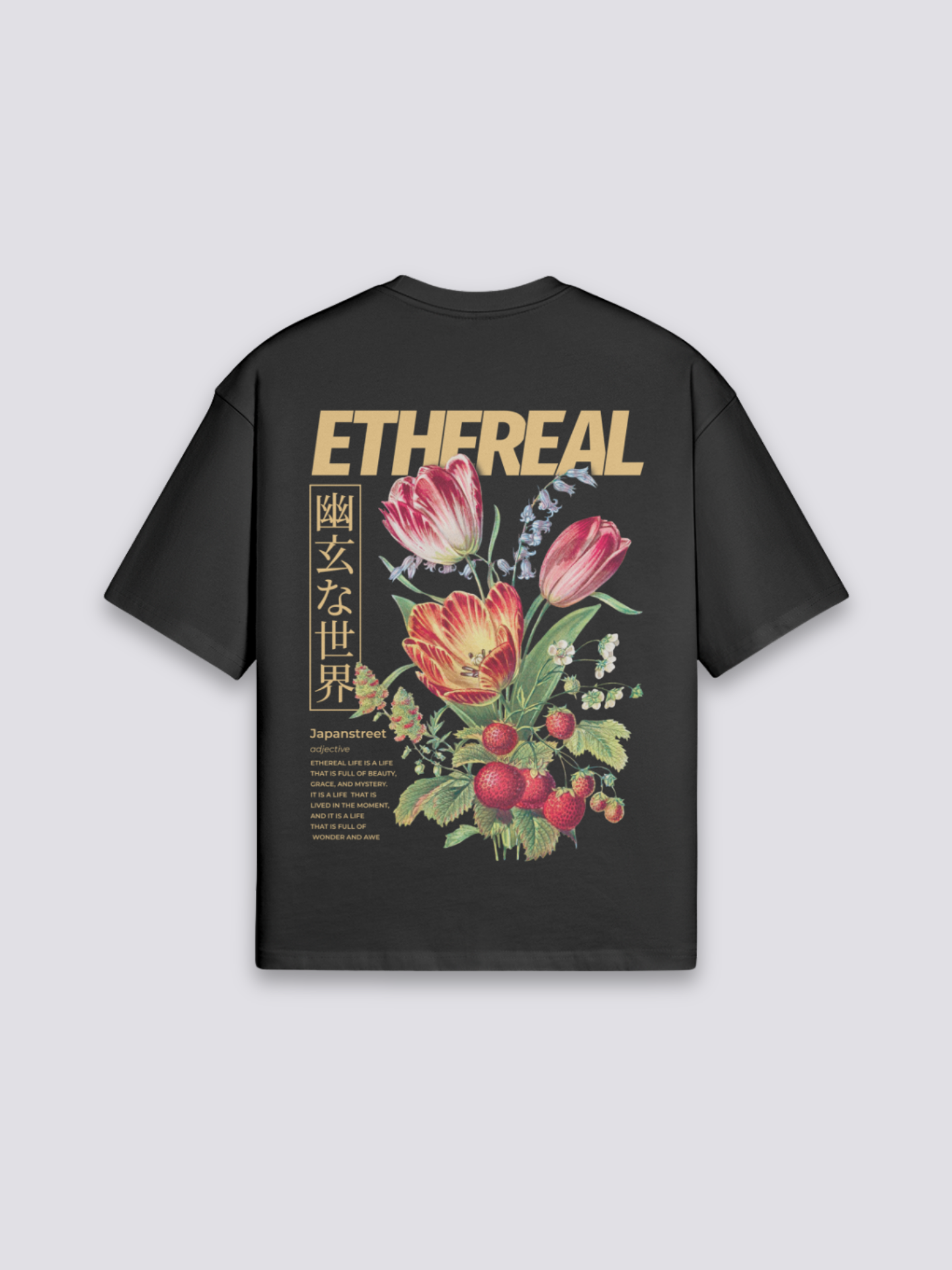 Japanese Flower T-Shirt
