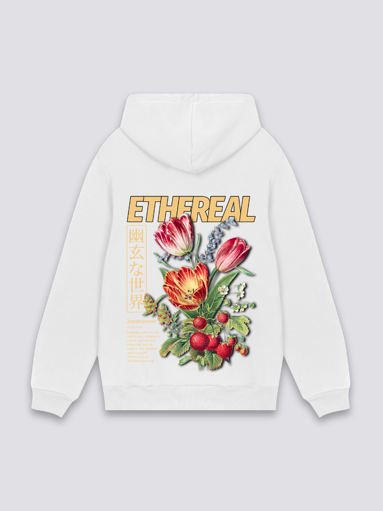 Japanese Flower Hoodie