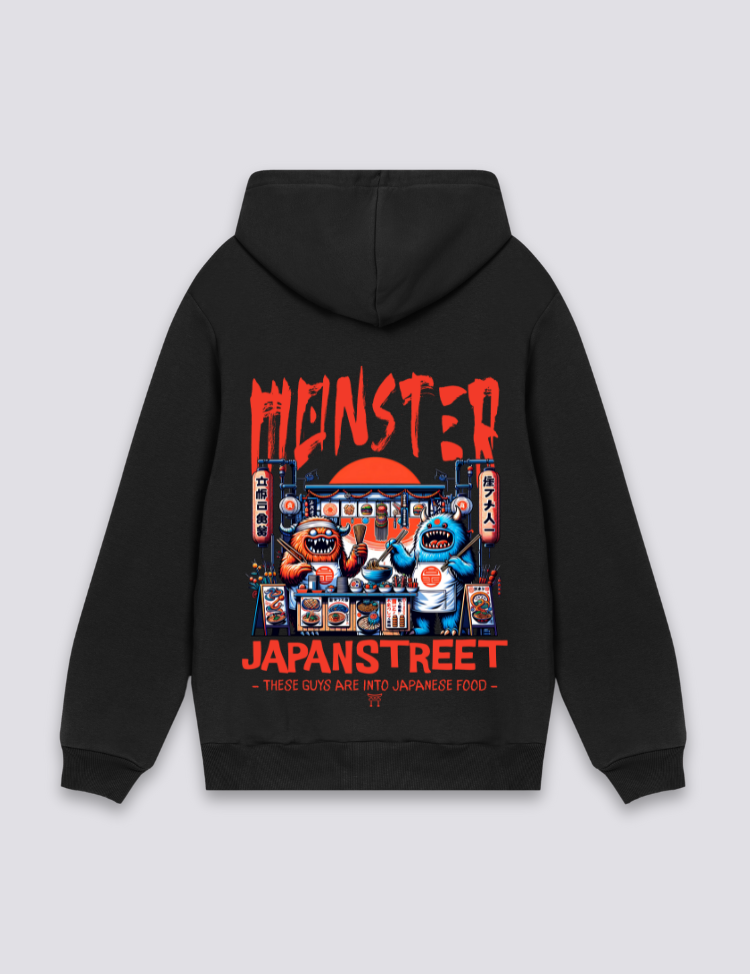 Japanese Food Truck Hoodie