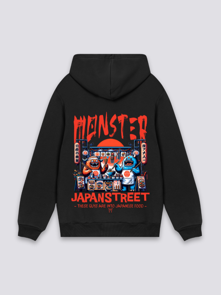 Japanese Food Truck Hoodie