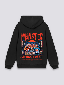 Japanese Food Truck Hoodie - たべもの