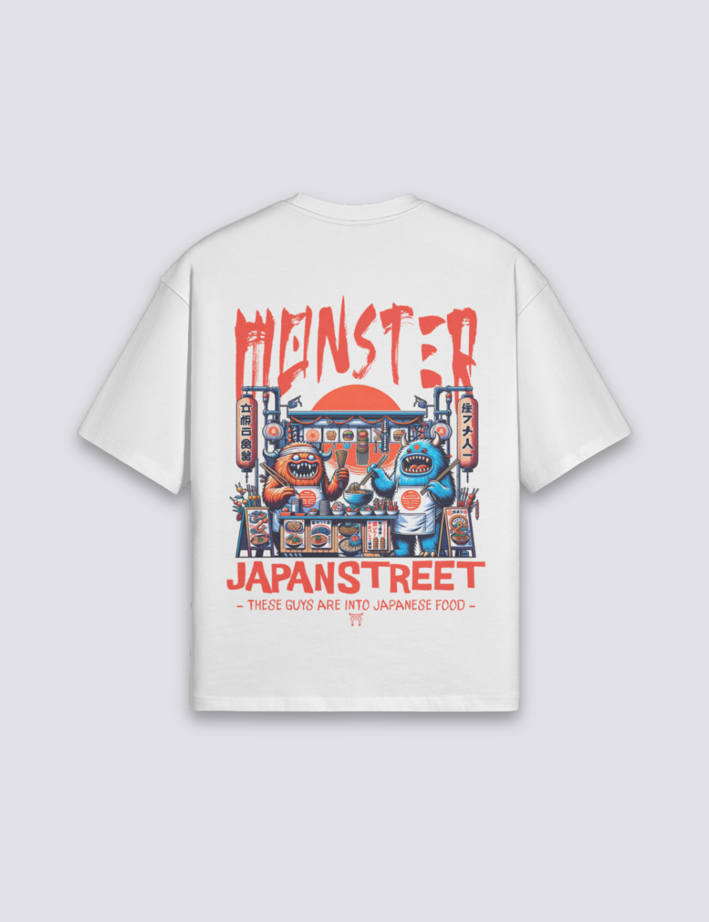 Japanese Food Truck T-Shirt