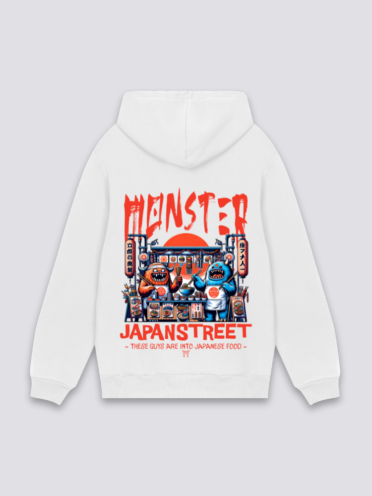 Japanese Food Truck Hoodie