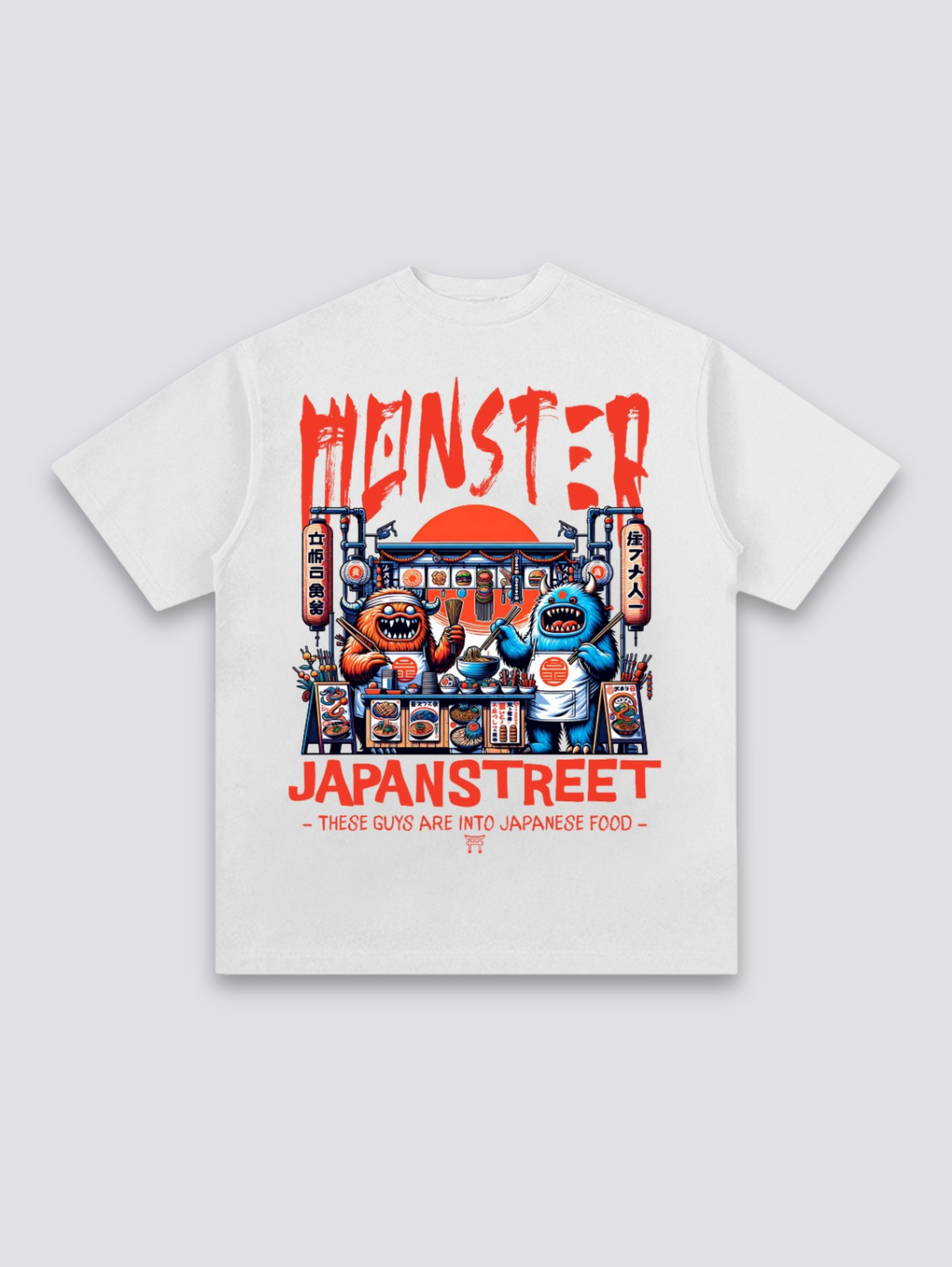 Japanese Food Truck T-Shirt