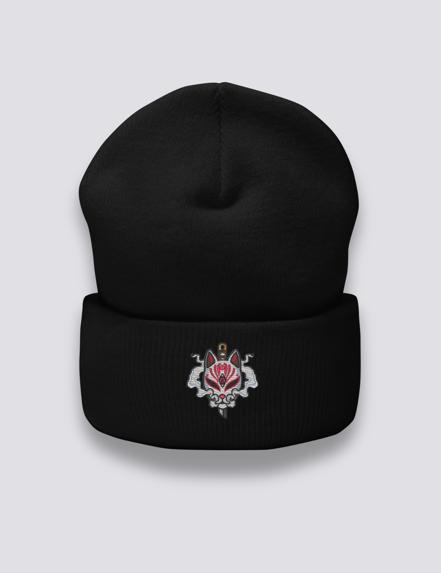 Japanese Fox Beanie