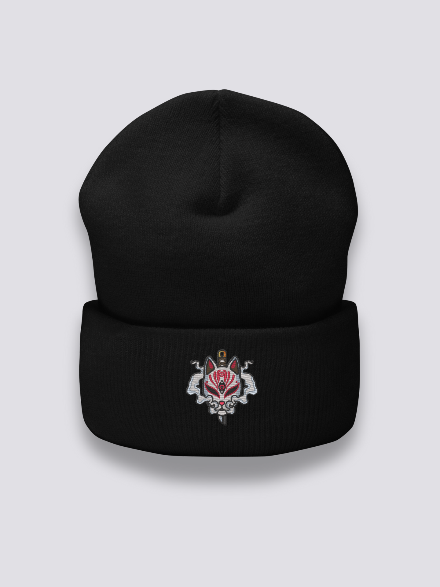 Japanese Fox Beanie