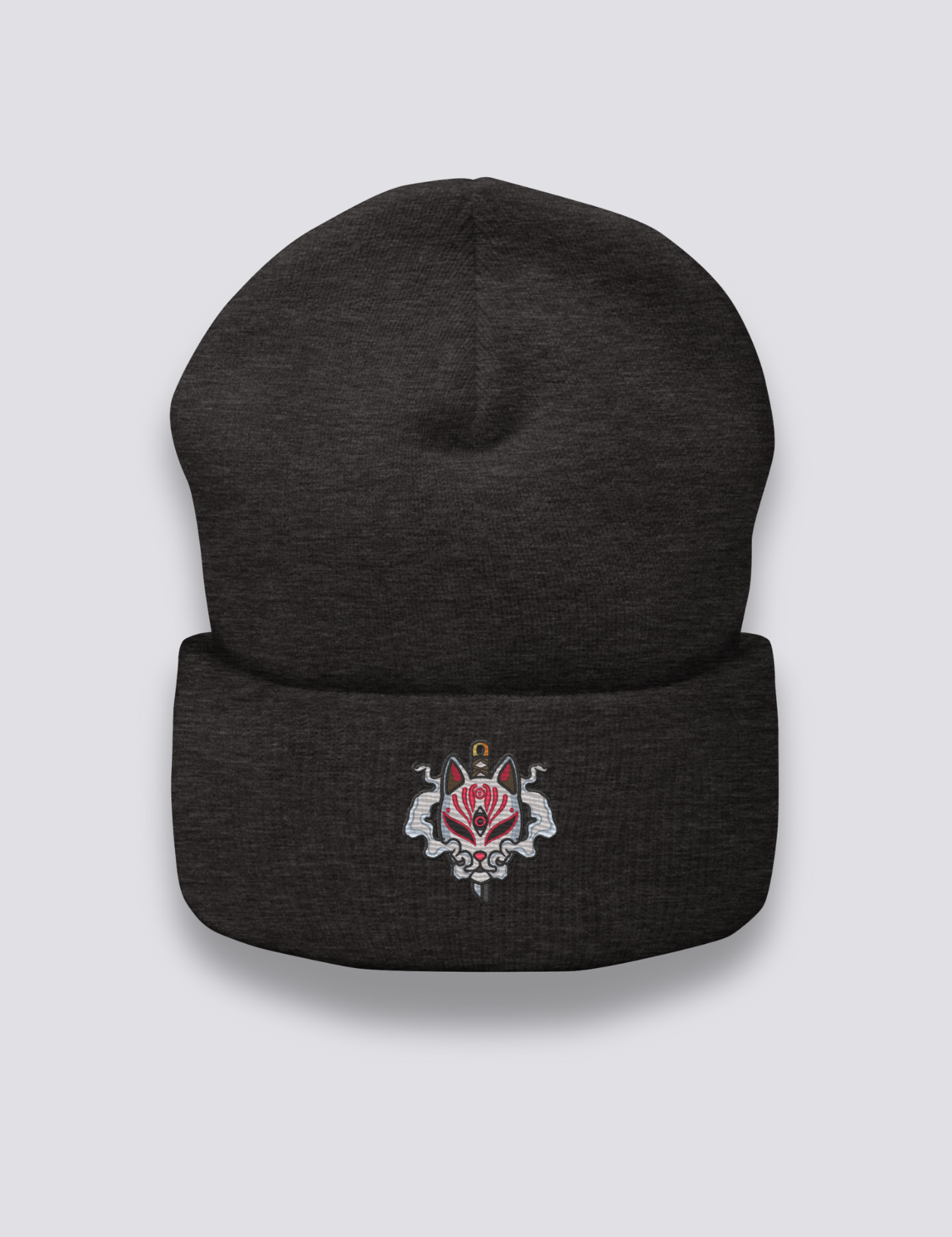 Japanese Fox Beanie