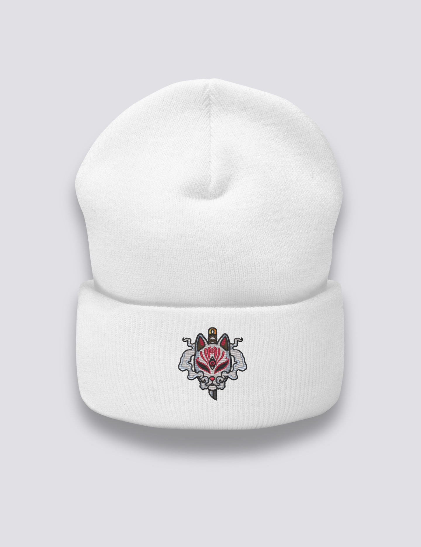 Japanese Fox Beanie