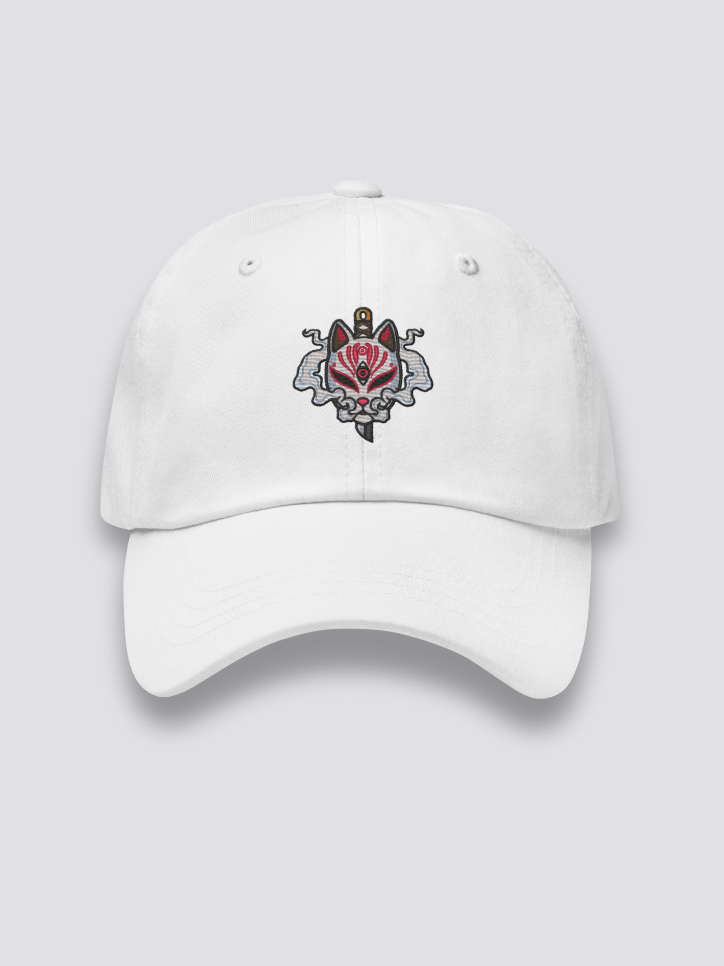Back view of japanese cap