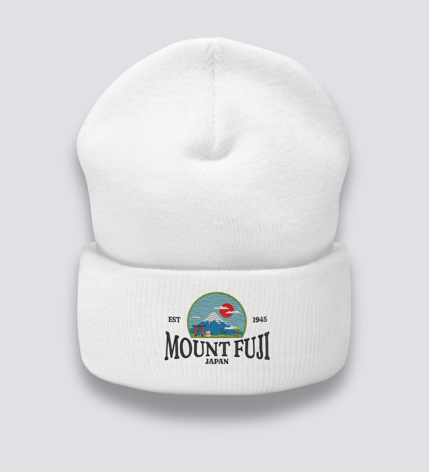 Japanese Fuji Beanie