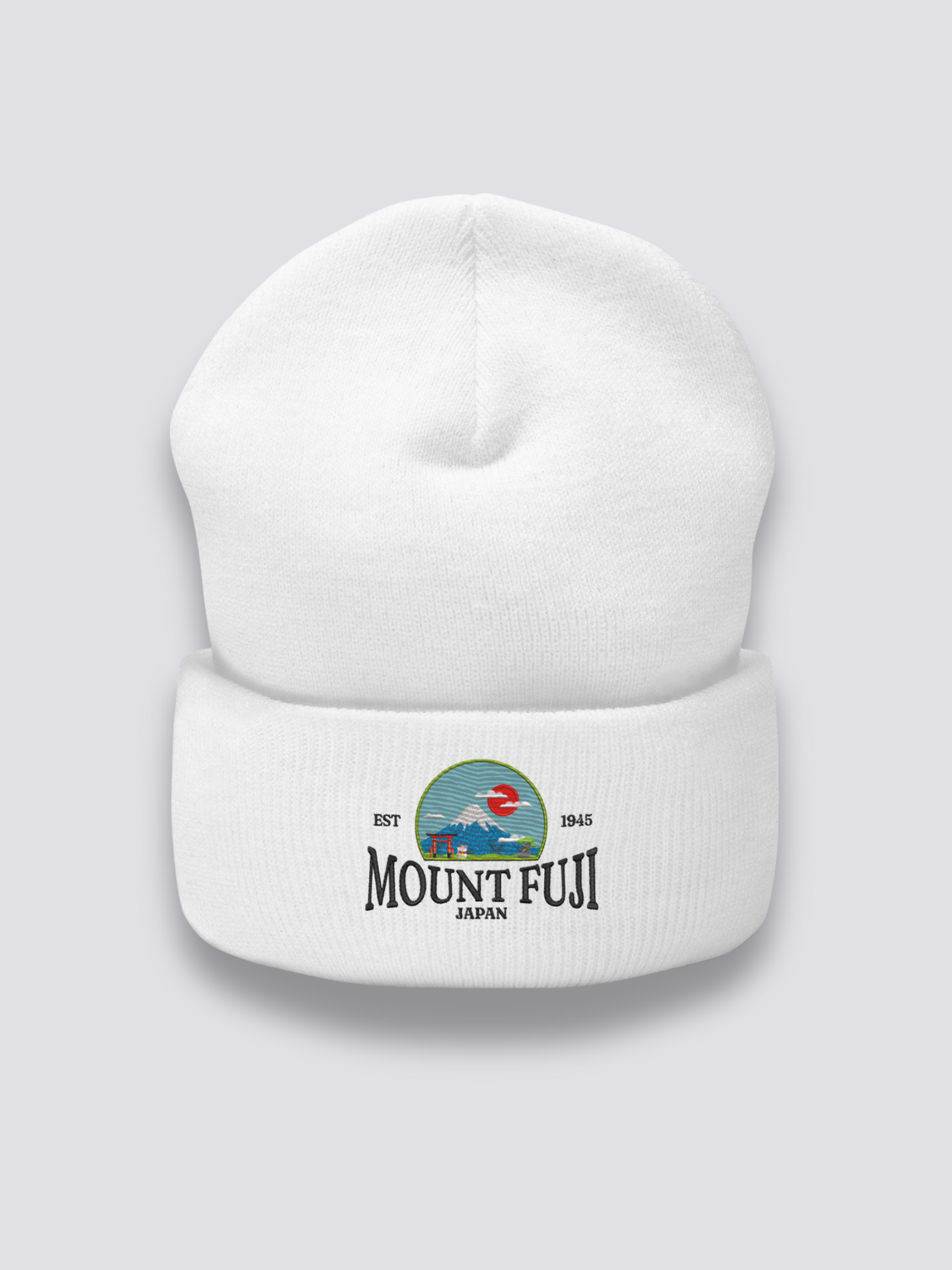 Japanese-style beanie