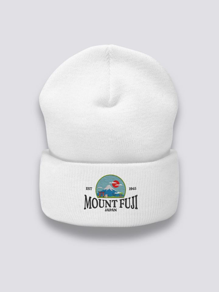 Japanese Fuji Beanie