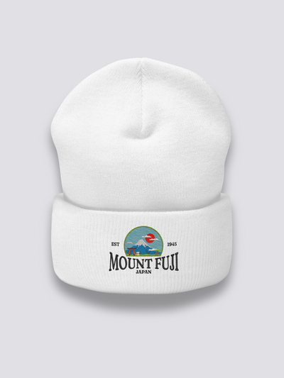 Japanese Fuji Beanie - 富士山