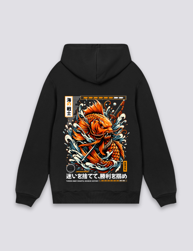 Japanese Graphic Hoodie