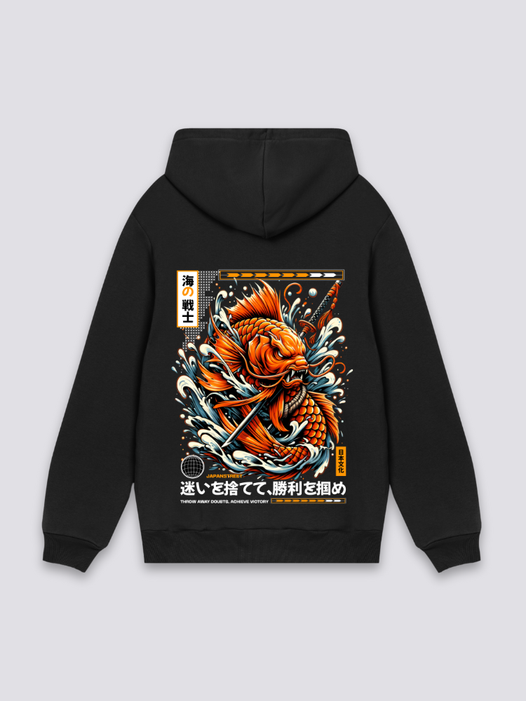 Japanese Graphic Hoodie