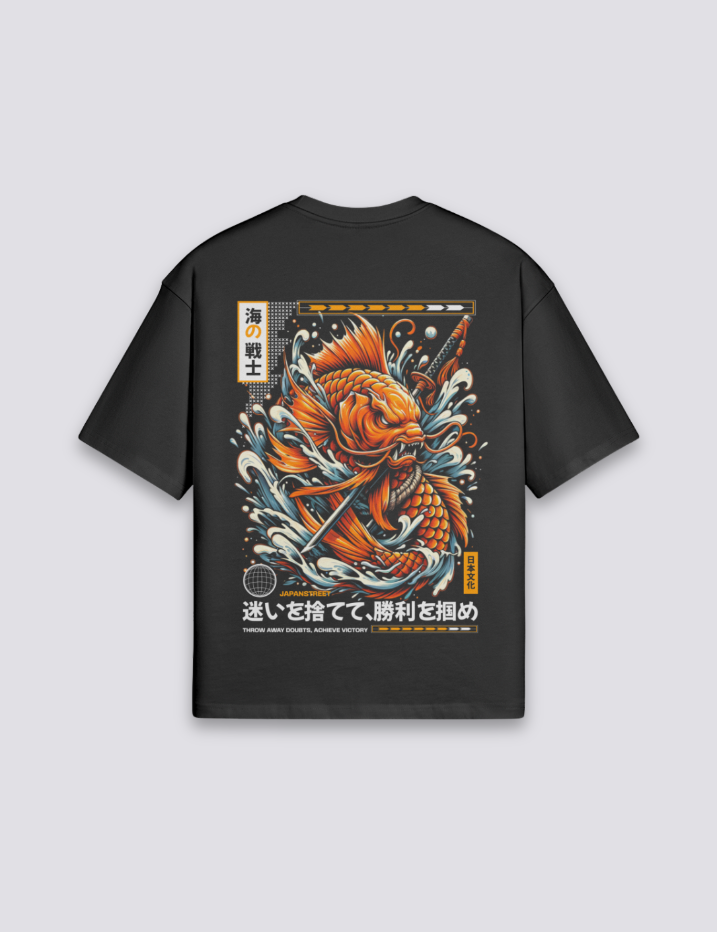 Japanese Graphic T-Shirt