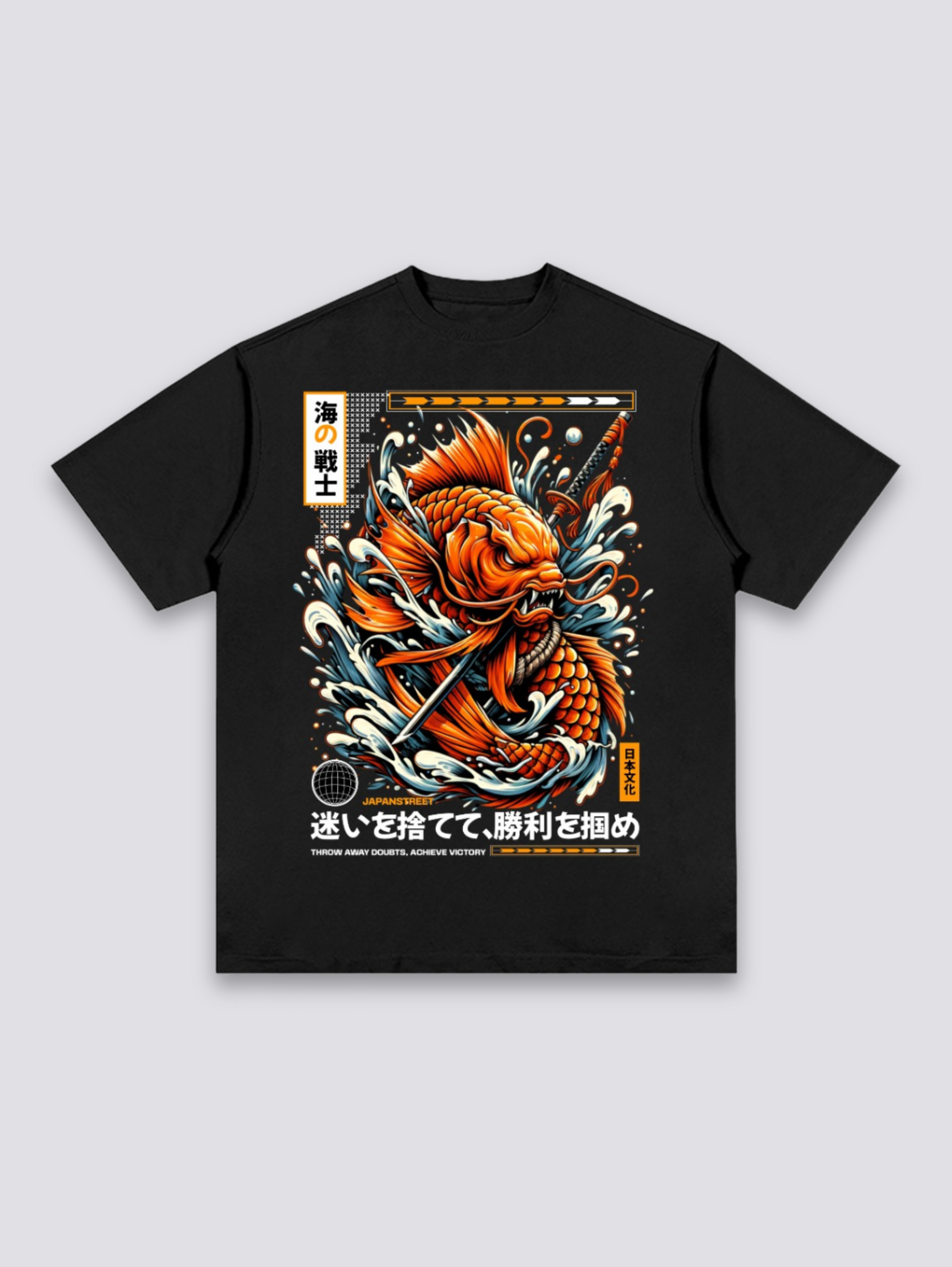 Japanese Graphic T-Shirt