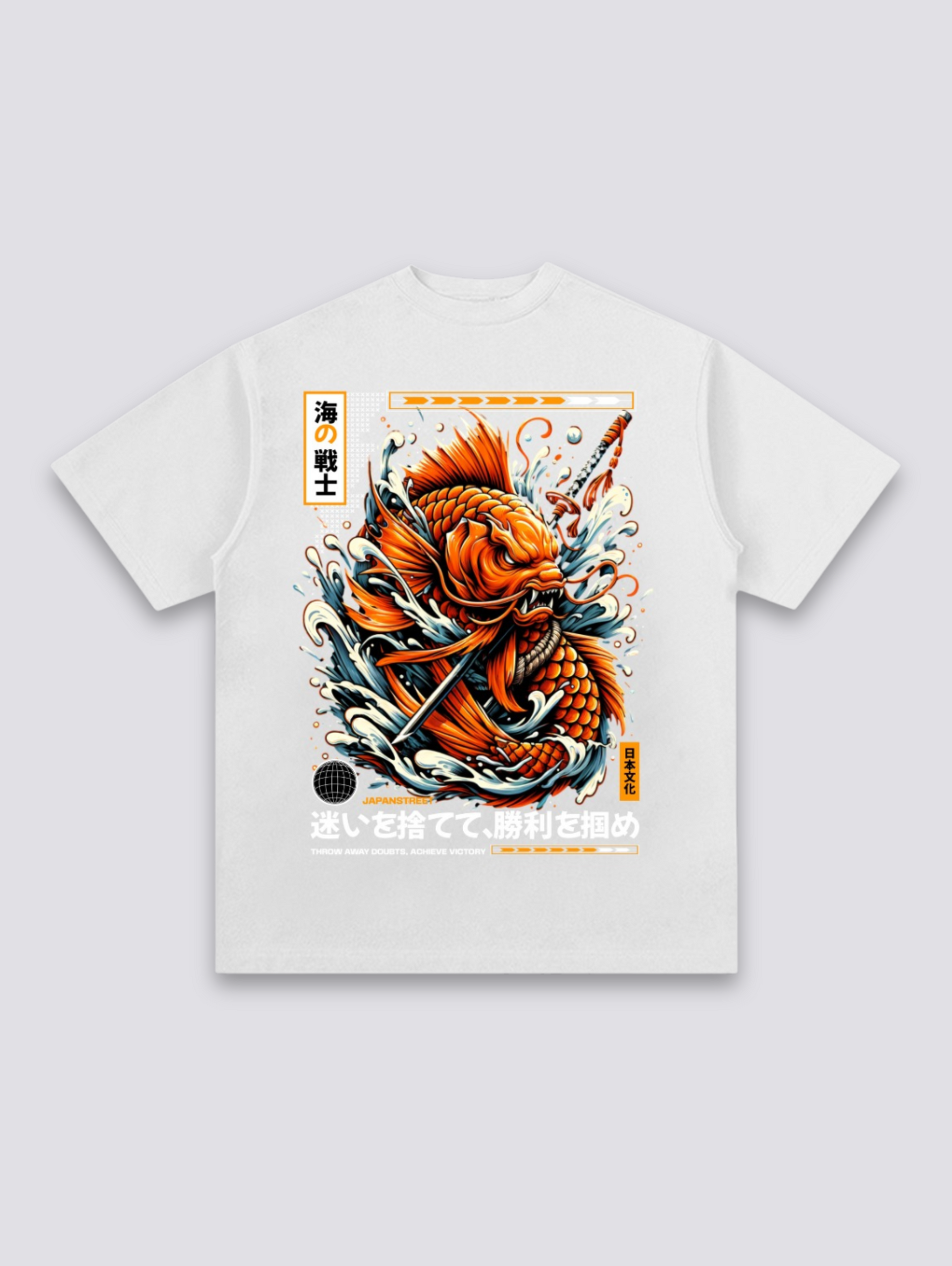 Japanese Graphic T-Shirt