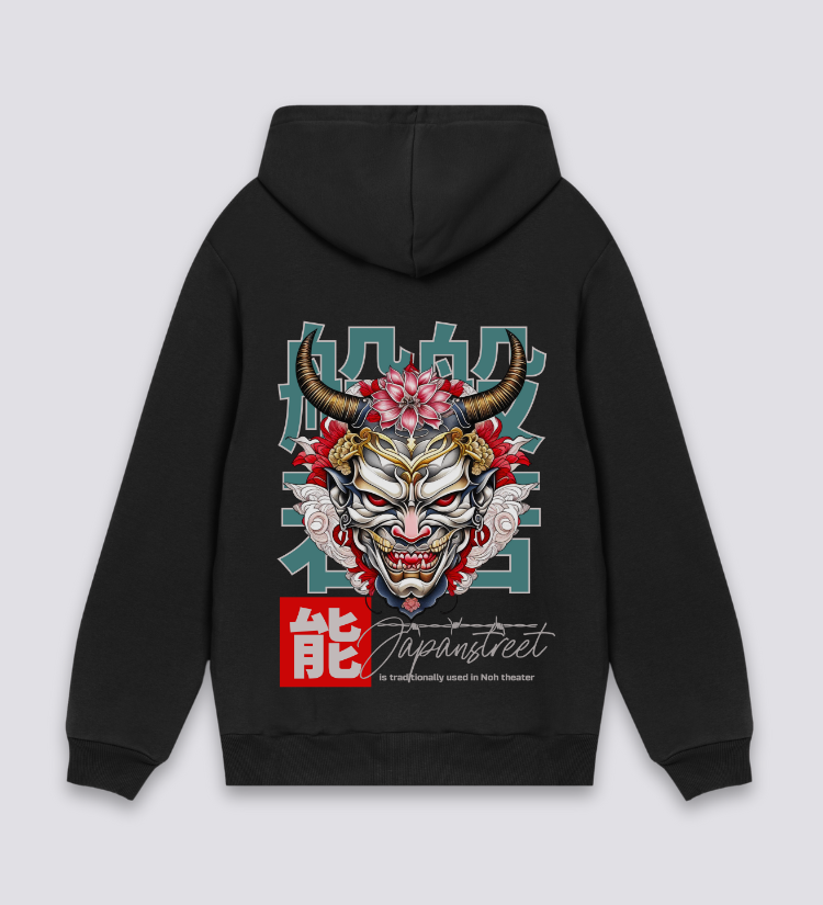 Japanese Hoodie Design