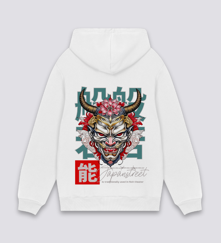 Japanese Hoodie Design